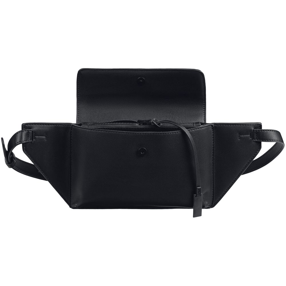 Поясная сумка Romance, черная — изображение 8