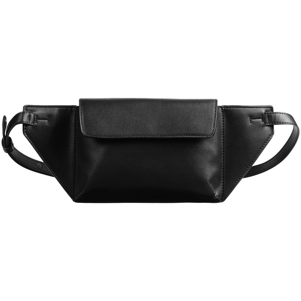 Поясная сумка Romance, черная — изображение 5