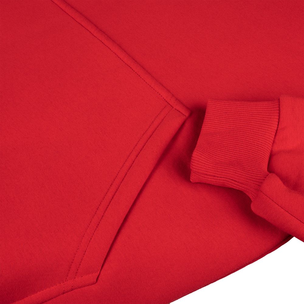 Худи Kulonga Oversize, красное — изображение 4