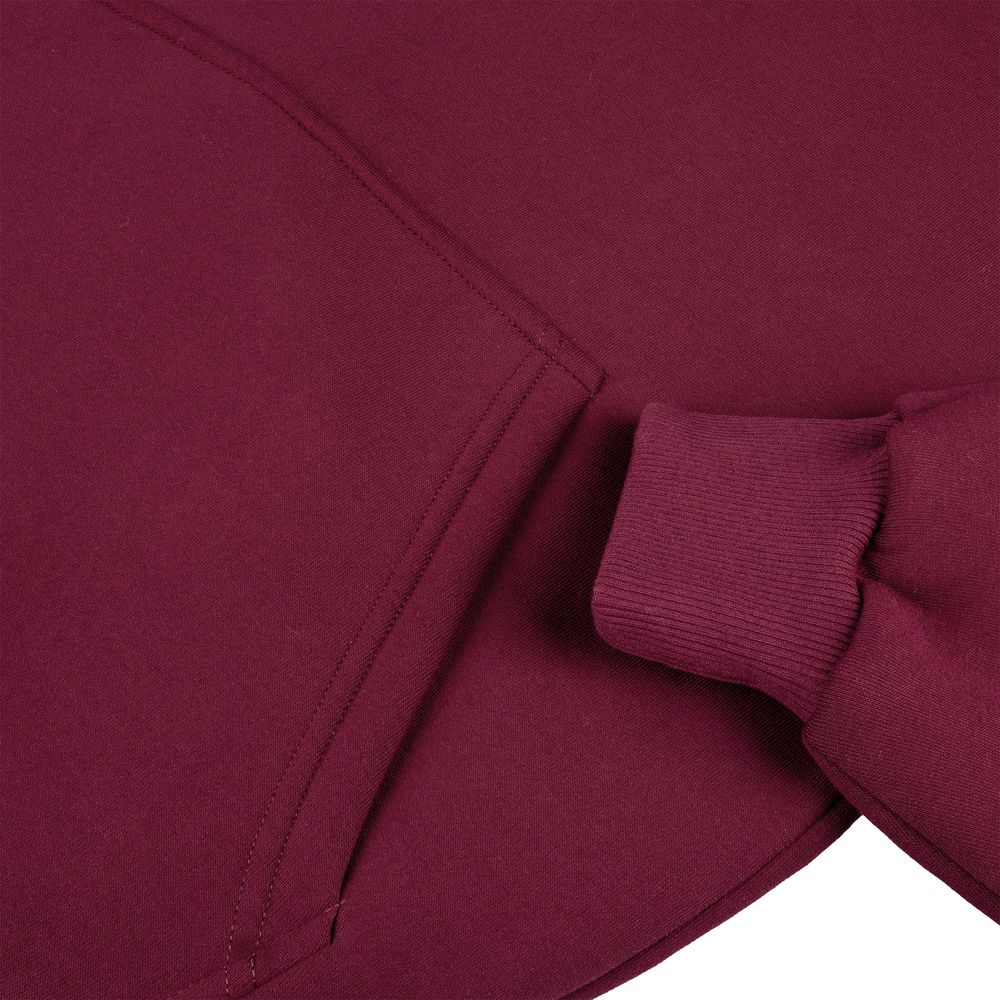 Худи Kulonga Oversize, бордовое — изображение 3