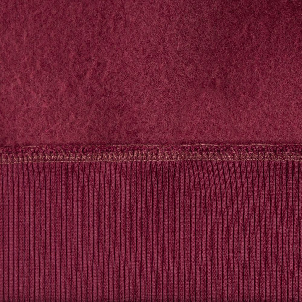 Худи Kulonga Oversize, бордовое — изображение 5