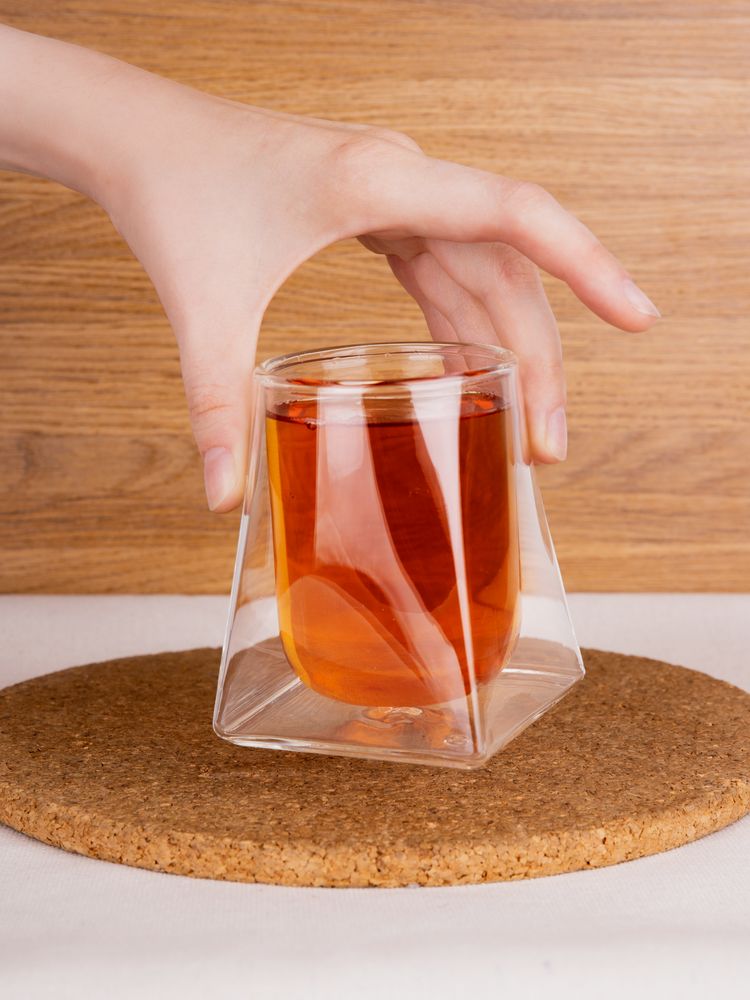 Чайный набор Quadroni в темно-синей коробке — изображение 8