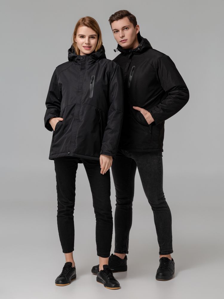 Куртка с подогревом Thermalli Pila, черная — изображение 20