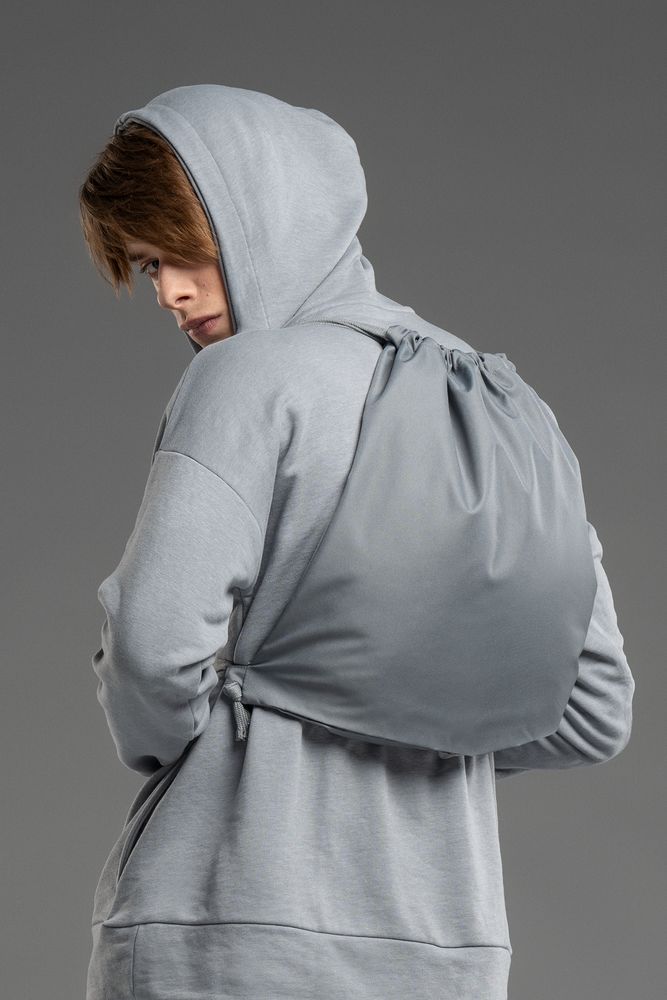 Основа для шопера-рюкзака B3, серая — изображение 3