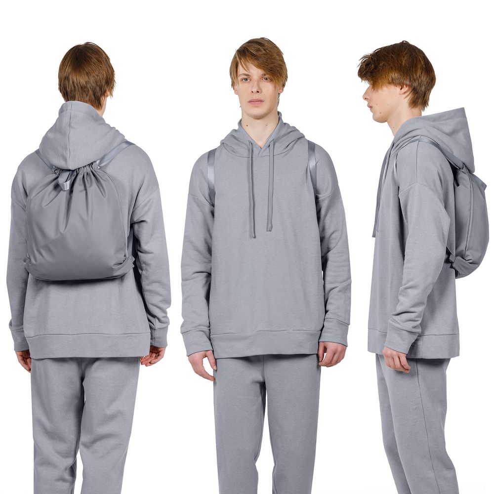 Основа для шопера-рюкзака B3, серая — изображение 7