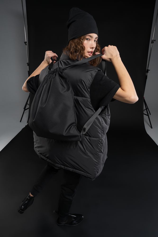 Основа для шопера-рюкзака B3, черная — изображение 3