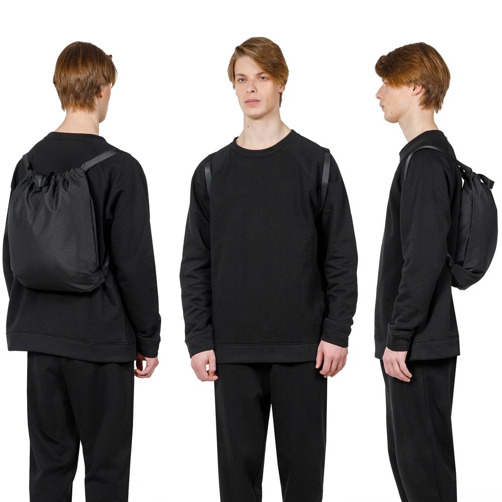 Основа для шопера-рюкзака B3, черная — изображение 7