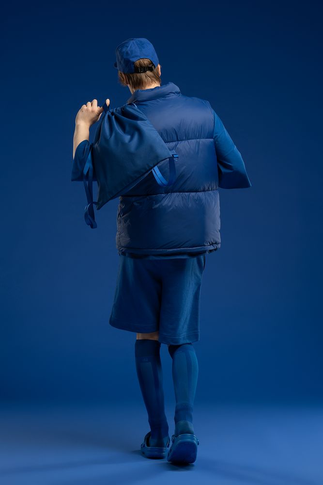 Основа для шопера-рюкзака B3, синяя — изображение 4