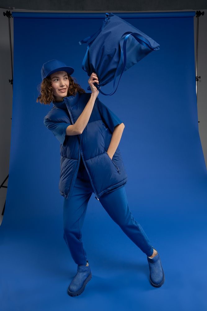 Основа для шопера-рюкзака B3, синяя — изображение 3