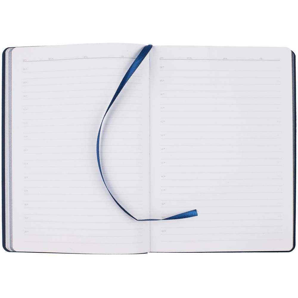 Ежедневник Slip, недатированный, синий — изображение 8