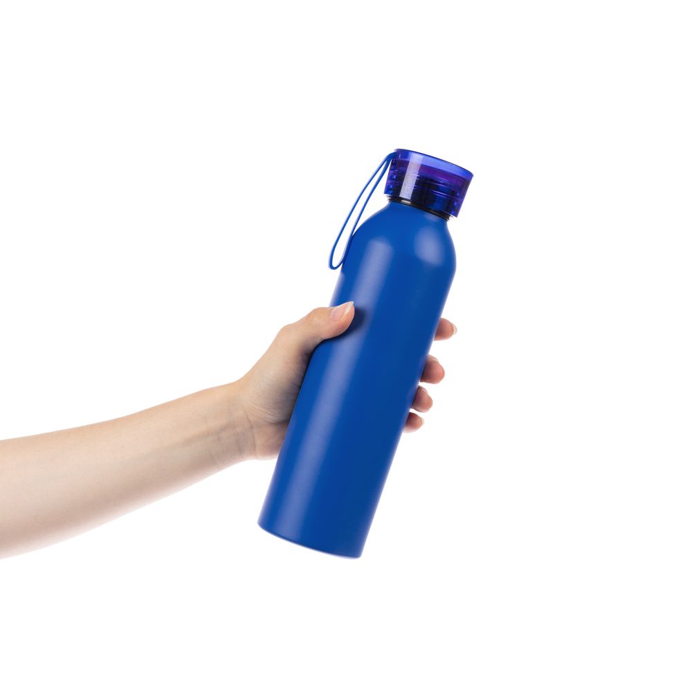 Бутылка для воды Brooke, матовая синяя — изображение 5