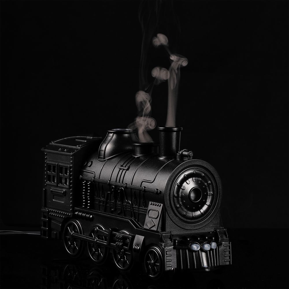 Увлажнитель-ароматизатор Steam Beam, черный — изображение 13