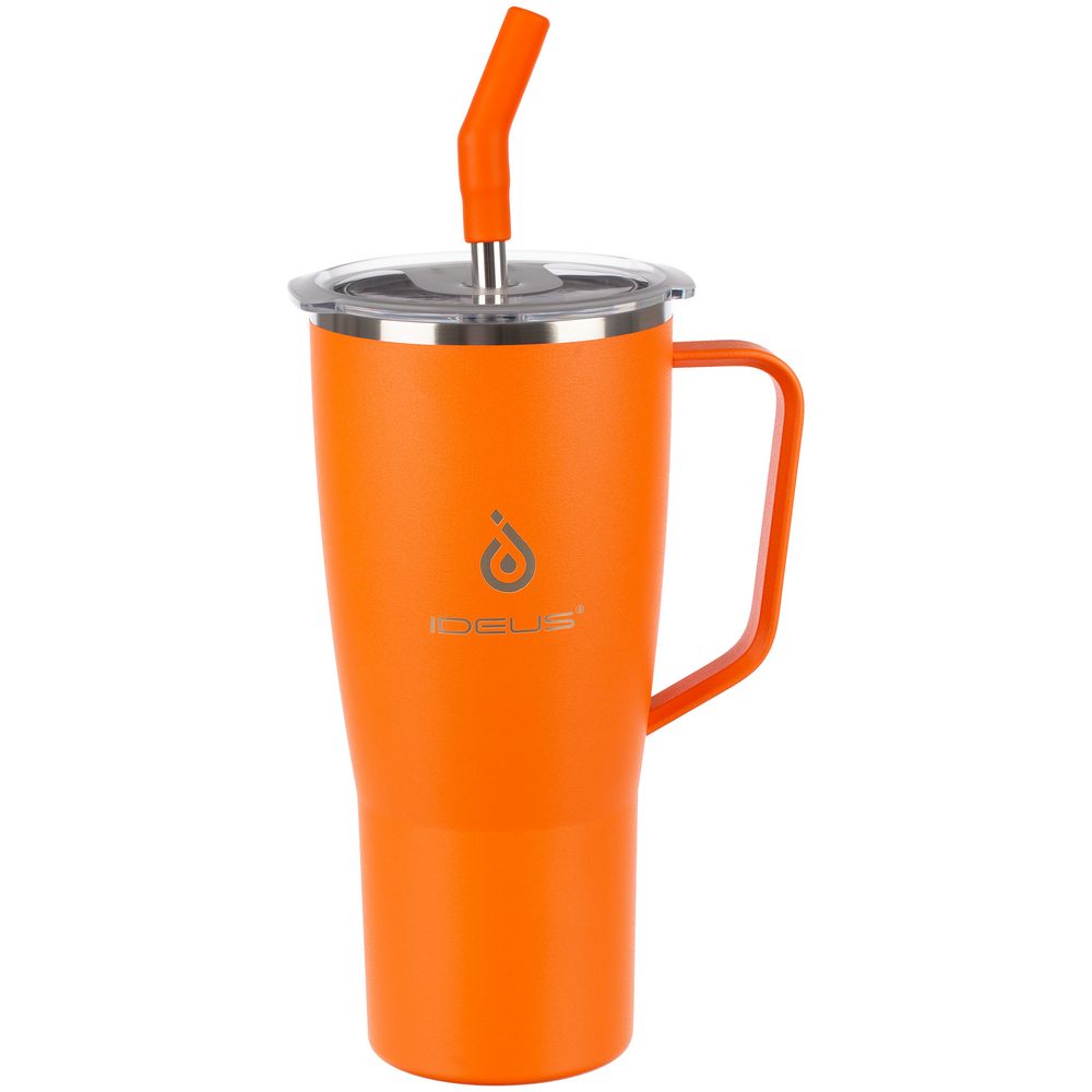 Термостакан Kasumigaoka, оранжевый — изображение 3