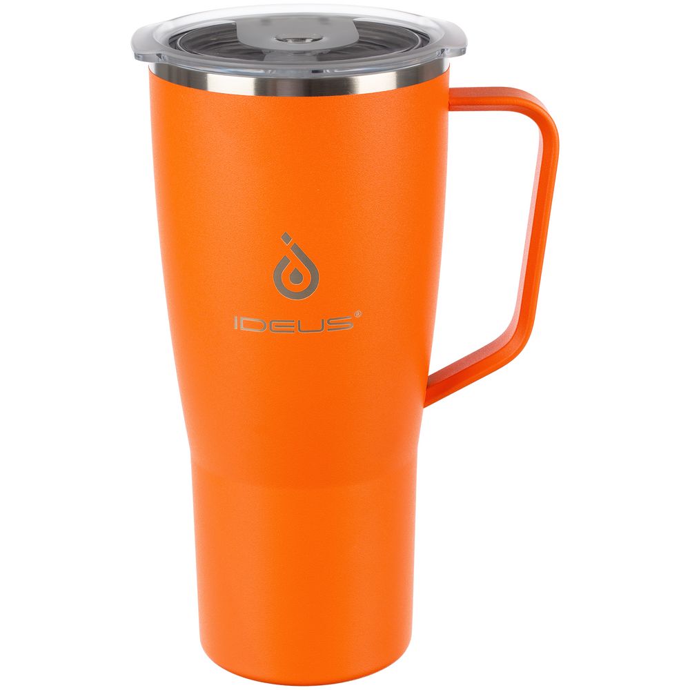 Термостакан Kasumigaoka, оранжевый — изображение 4