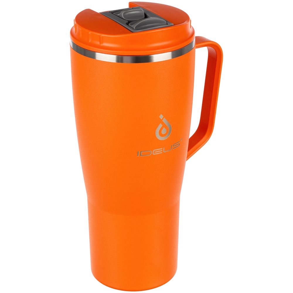 Термостакан Kasumigaoka, оранжевый — изображение 6