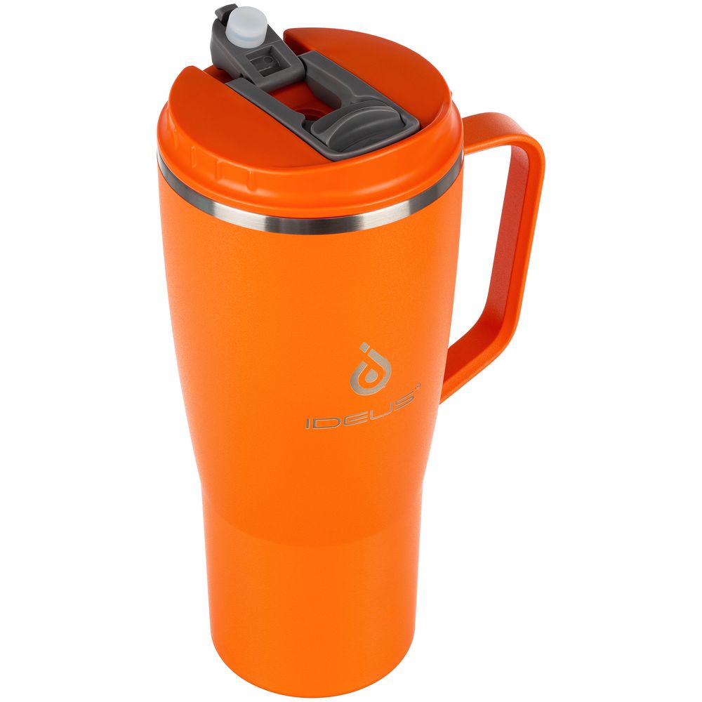 Термостакан Kasumigaoka, оранжевый — изображение 7