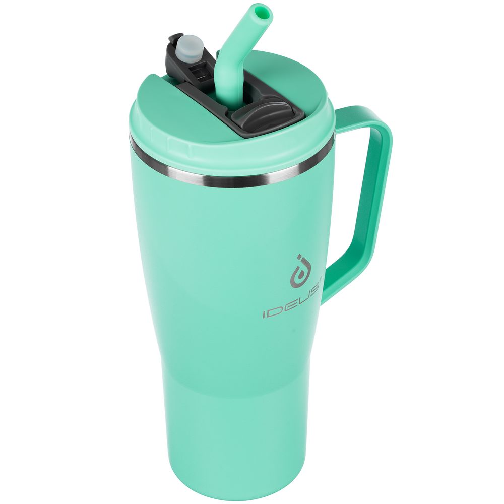 Термостакан Kasumigaoka, бирюзовый — изображение 9