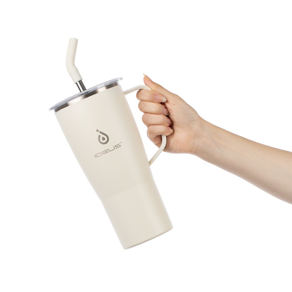 Термостакан Kasumigaoka, белый (молочный) — изображение 11