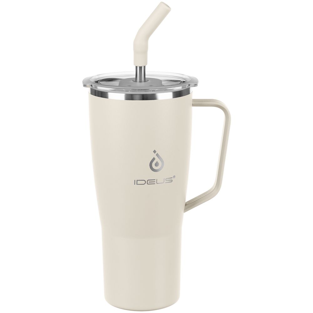 Термостакан Kasumigaoka, белый (молочный) — изображение 3