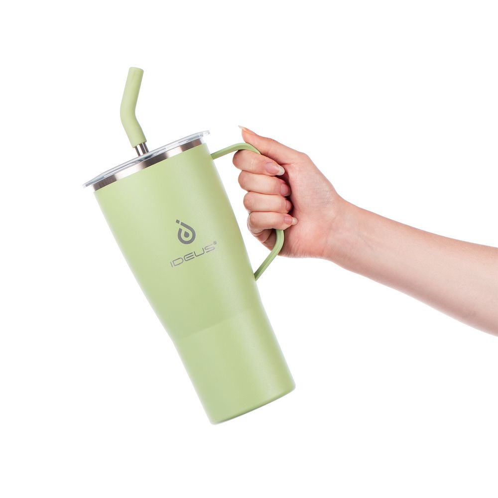 Термостакан Kasumigaoka, зеленый — изображение 11