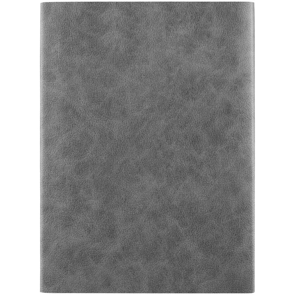 Ежедневник Petrus Flap, недатированный, серый — изображение 3