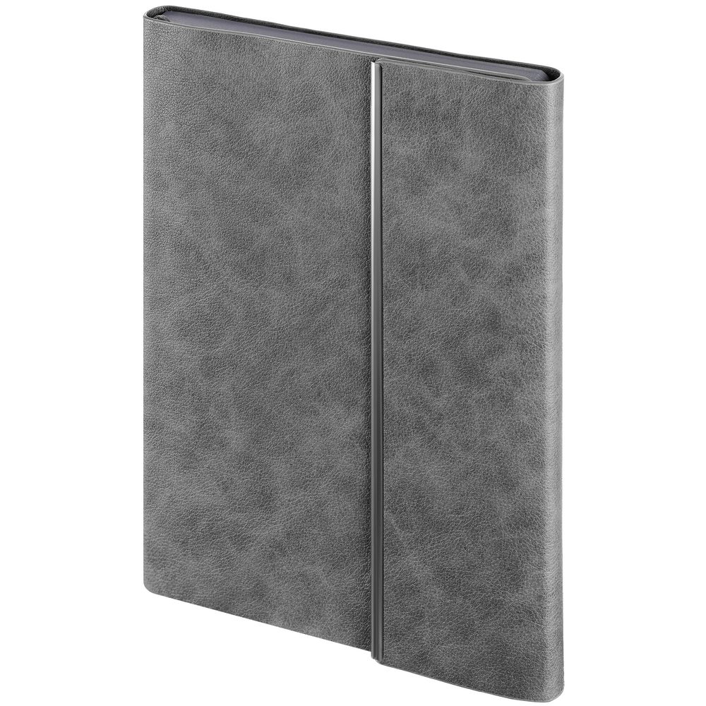 Ежедневник Petrus Flap, недатированный, серый — изображение 4
