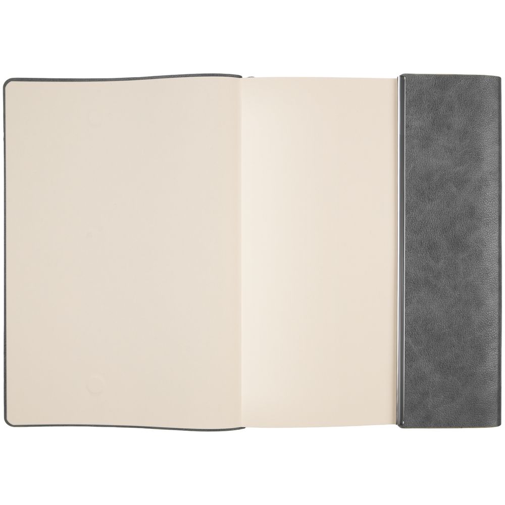 Ежедневник Petrus Flap, недатированный, серый — изображение 6