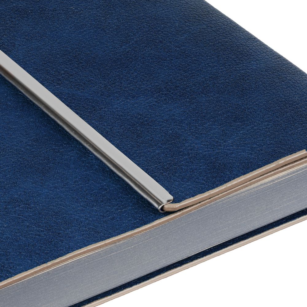 Ежедневник Petrus Flap, недатированный, синий — изображение 5