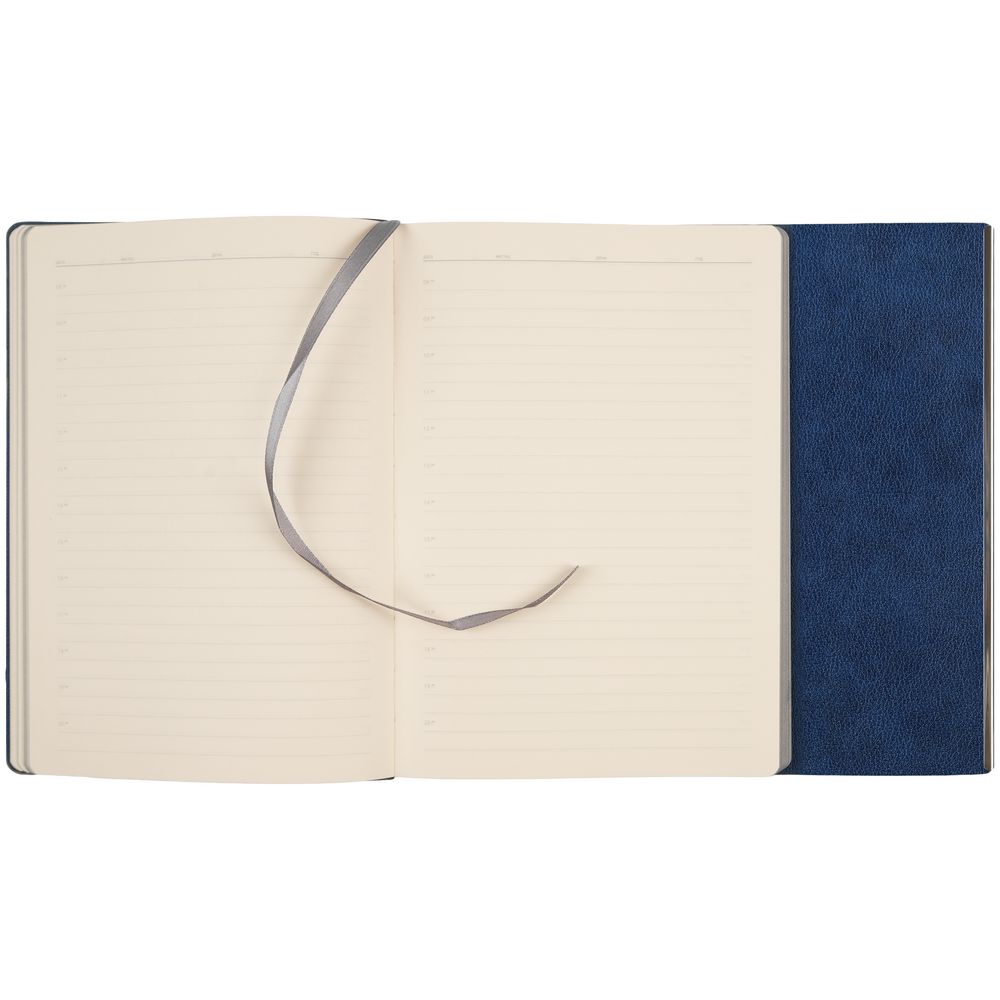 Ежедневник Petrus Flap, недатированный, синий — изображение 7