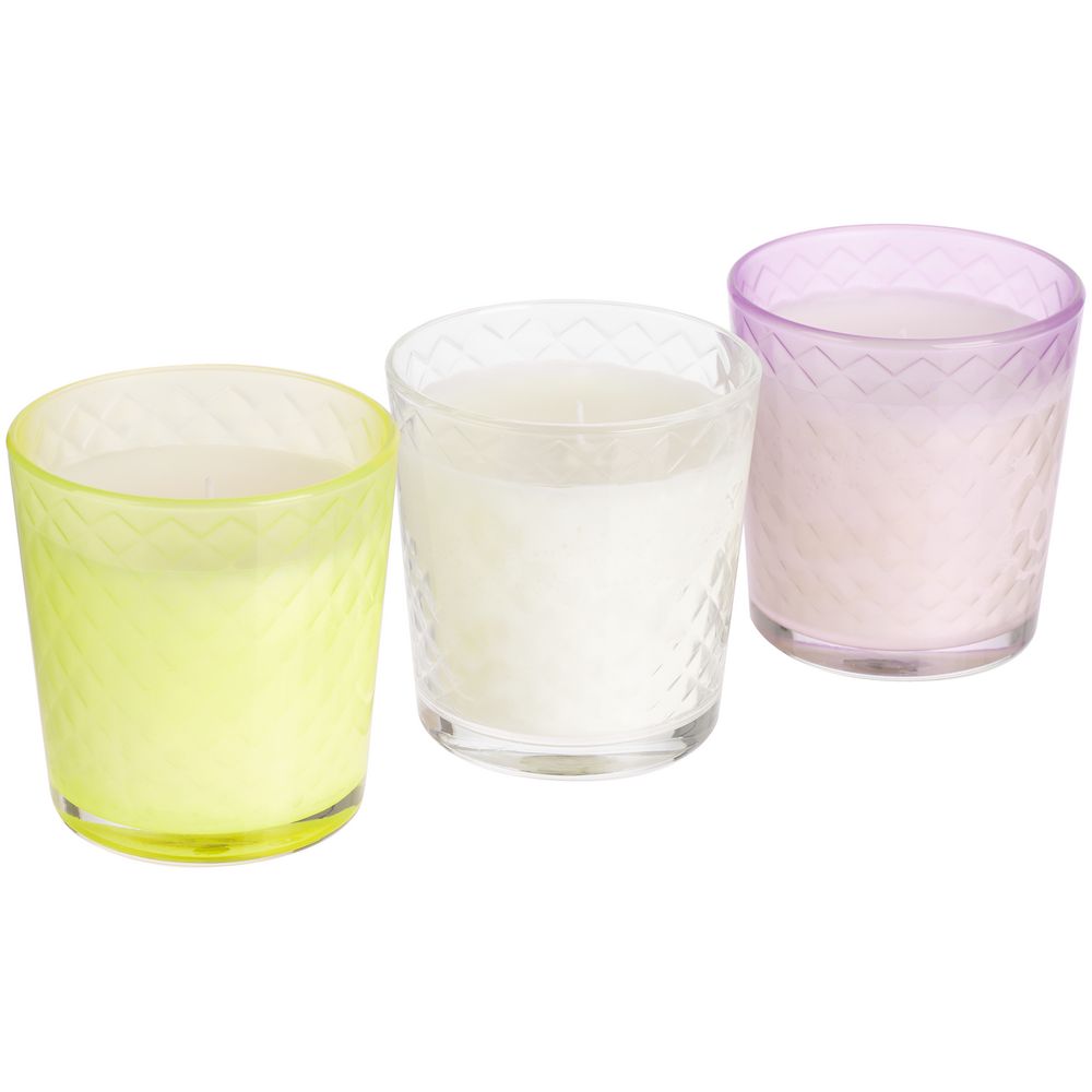 Свеча ароматическая Ristoro, прозрачная, древесина и пряности — изображение 5