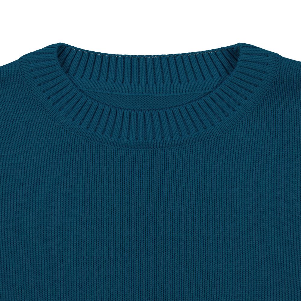 Джемпер оверсайз унисекс Stated в сумке, синий (морская волна) — изображение 6