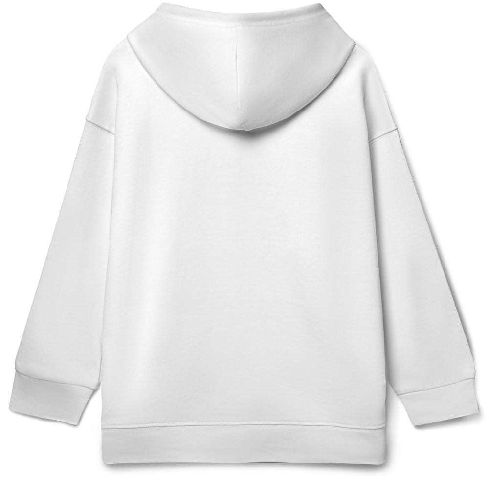 Худи детское оверсайз Houdini, белое — изображение 3