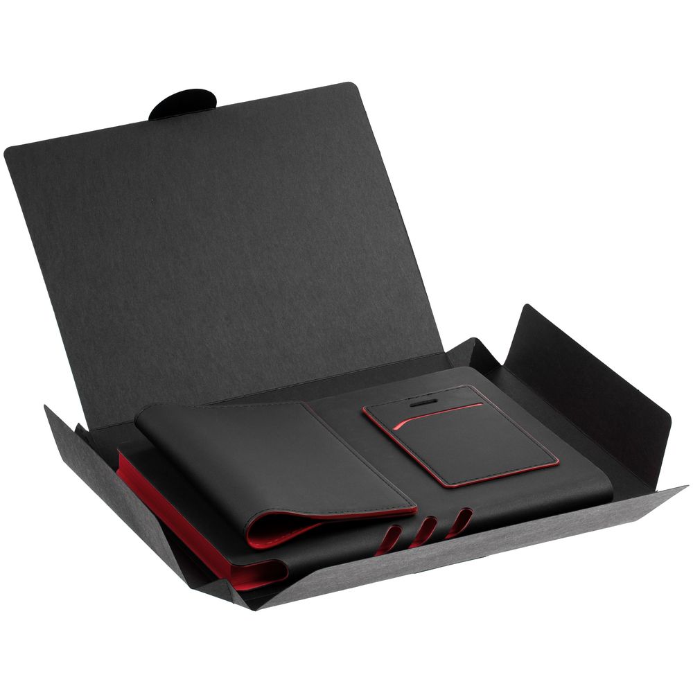 Набор Multimo, черный с красным — изображение 3