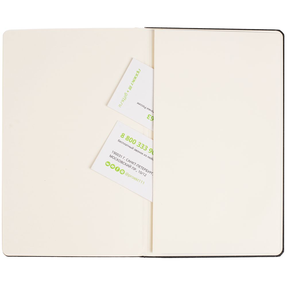 Ежедневник Classic, недатированный, черный — изображение 8