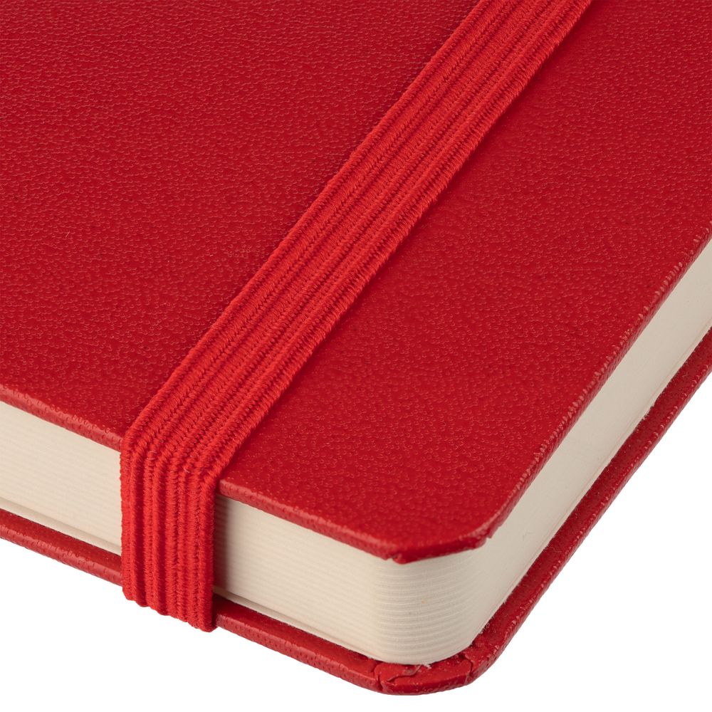 Ежедневник Classic, недатированный, красный — изображение 6