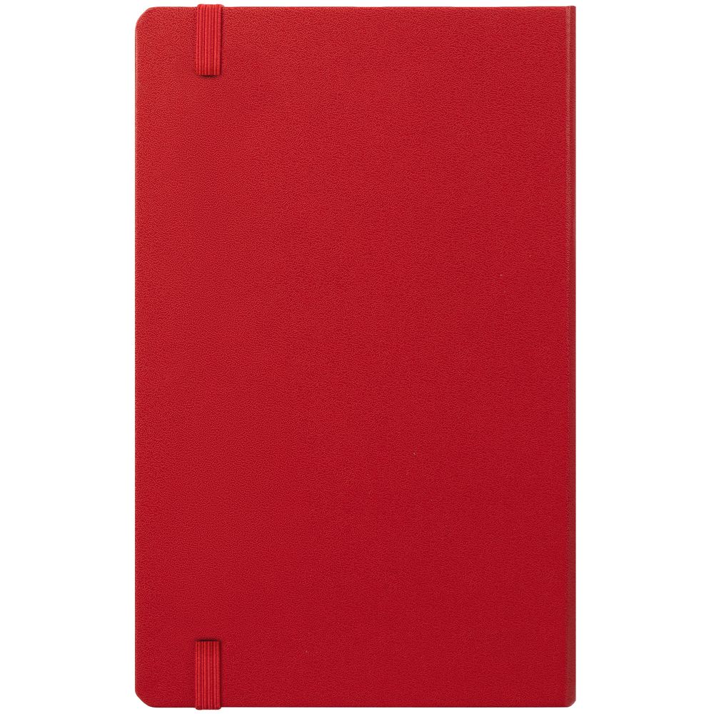 Ежедневник Classic, недатированный, красный — изображение 5