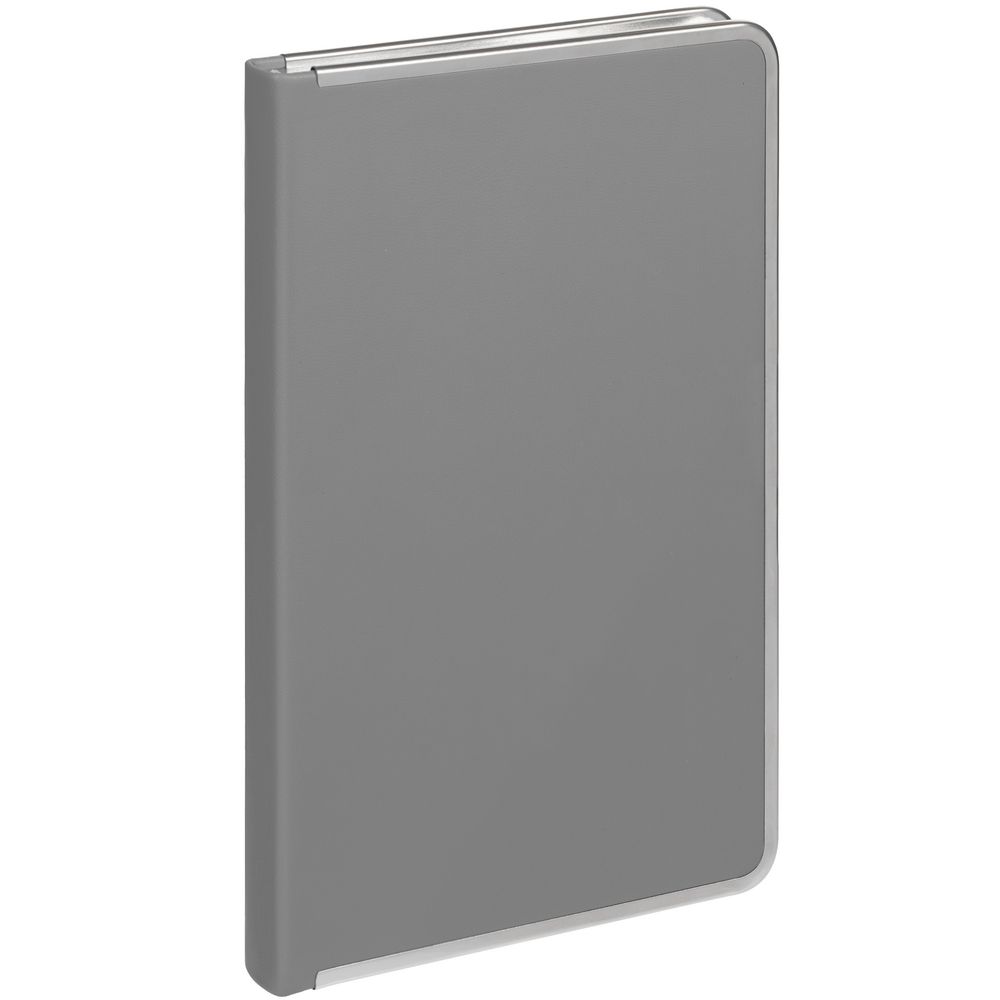 Ежедневник Relax, недатированный, серый — изображение 3