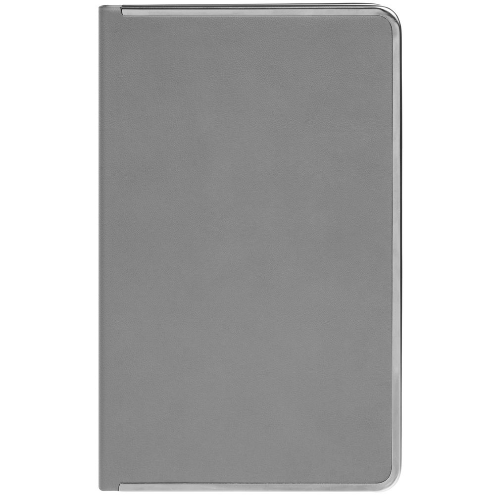 Ежедневник Relax, недатированный, серый — изображение 4