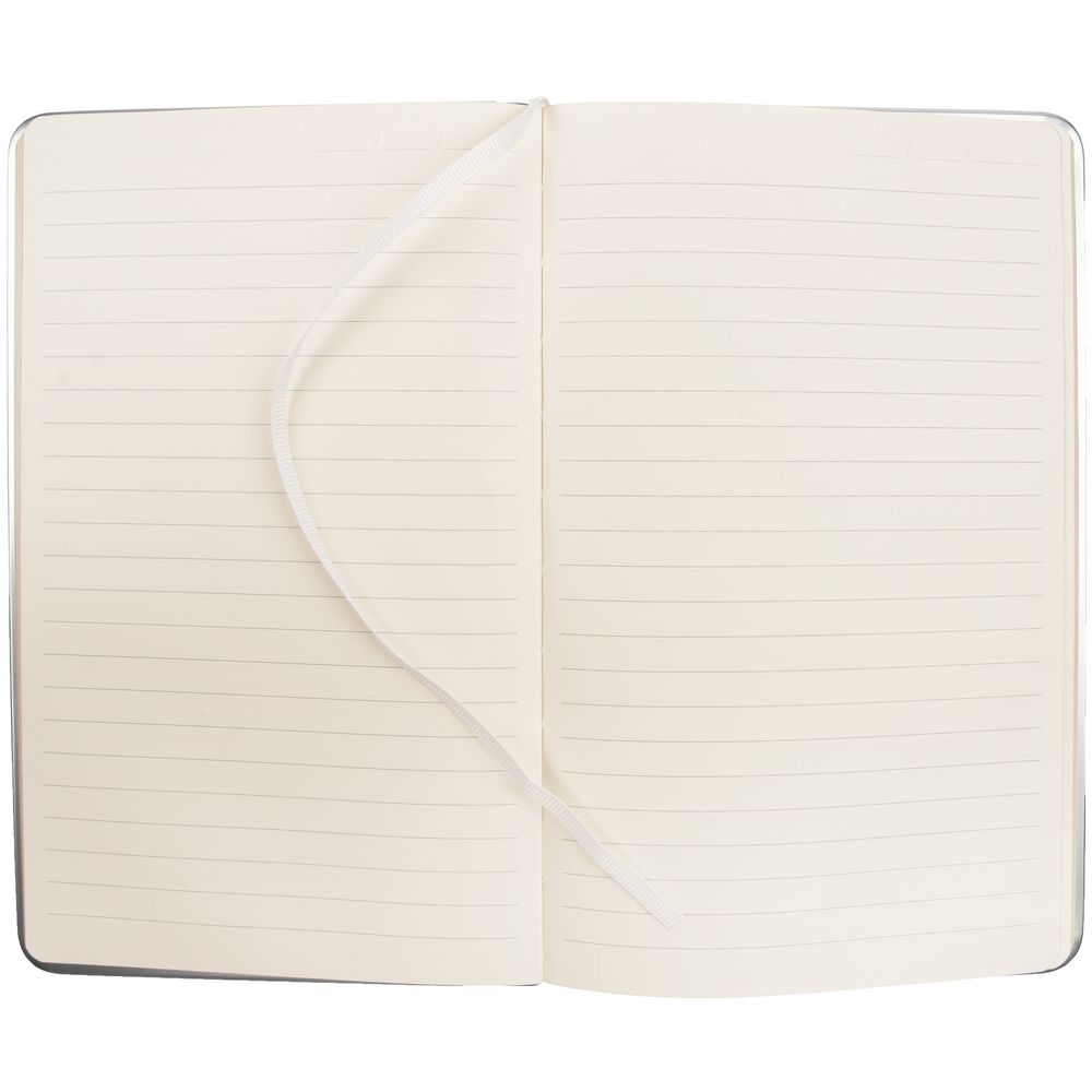 Ежедневник Relax, недатированный, серый — изображение 7