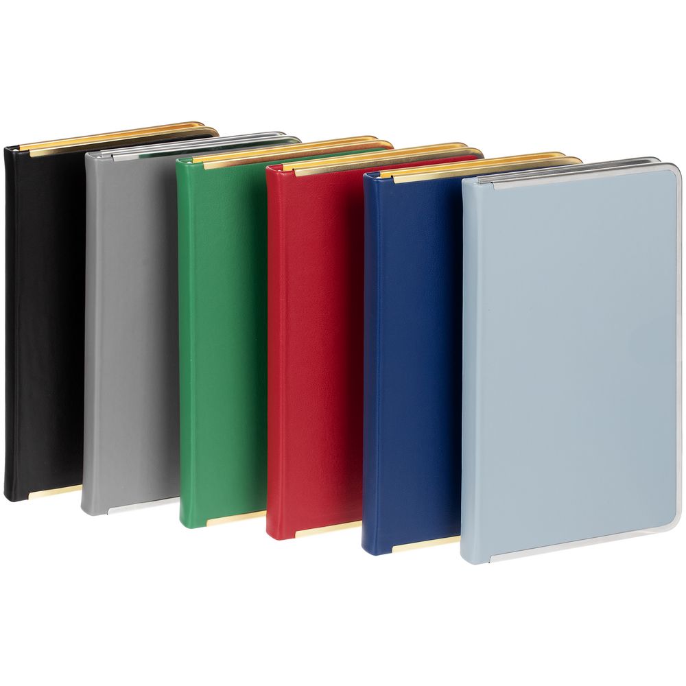 Ежедневник Relax, недатированный, голубой — изображение 8