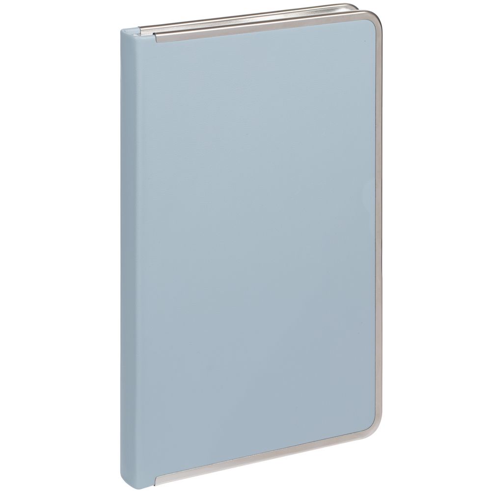 Ежедневник Relax, недатированный, голубой — изображение 3