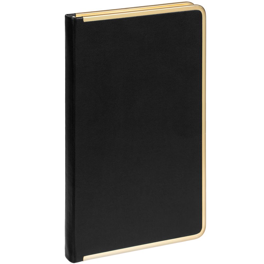 Ежедневник Relax, недатированный, черный — изображение 3