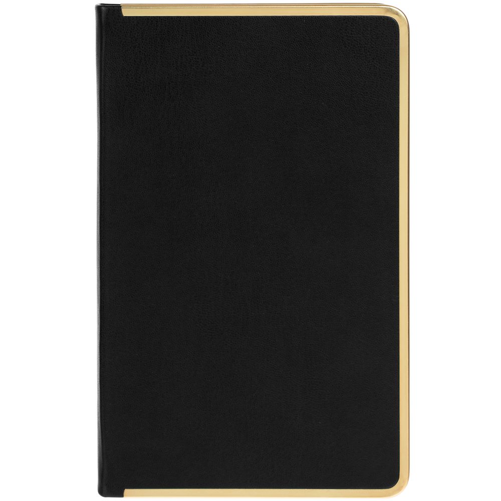 Ежедневник Relax, недатированный, черный — изображение 4