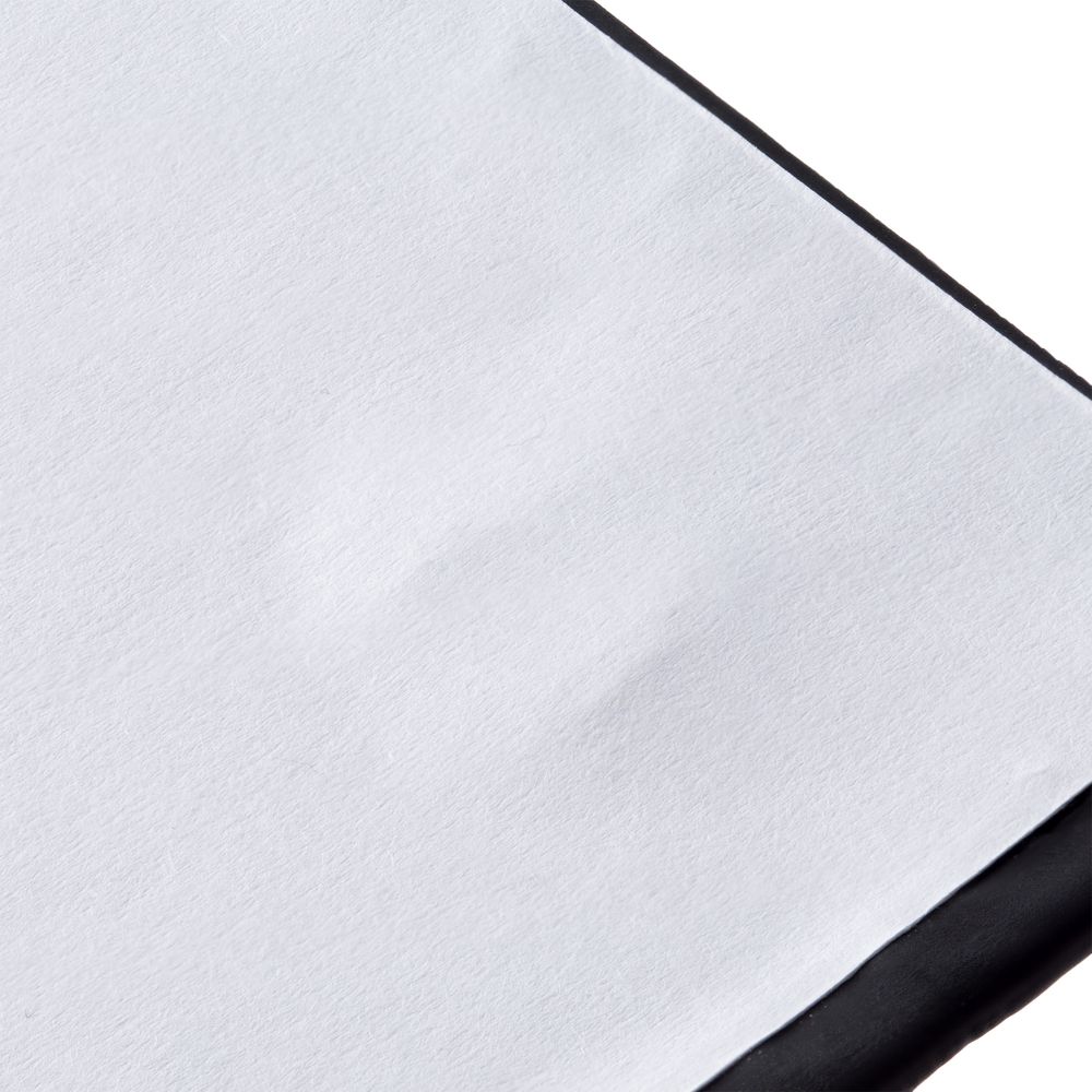 Блокнот Buffer с антибактериальным покрытием, черный — изображение 9