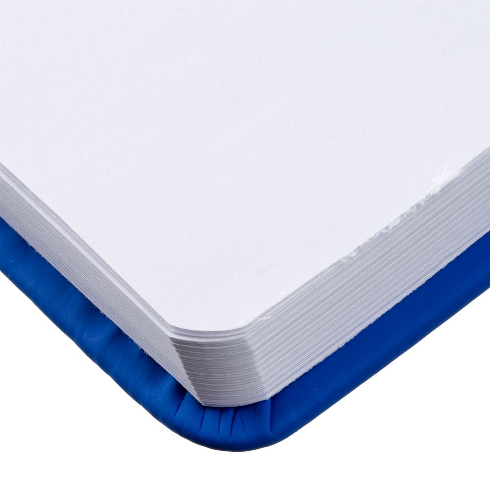 Блокнот Buffer с антибактериальным покрытием, синий — изображение 8