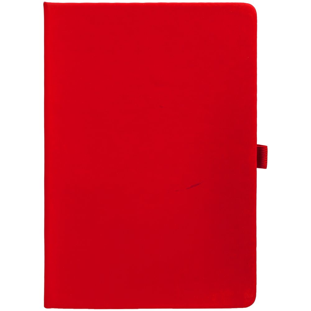 Блокнот Buffer с антибактериальным покрытием, красный — изображение 6