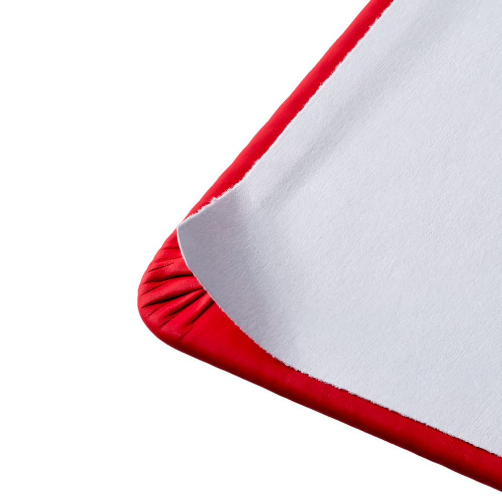 Блокнот Buffer с антибактериальным покрытием, красный — изображение 10