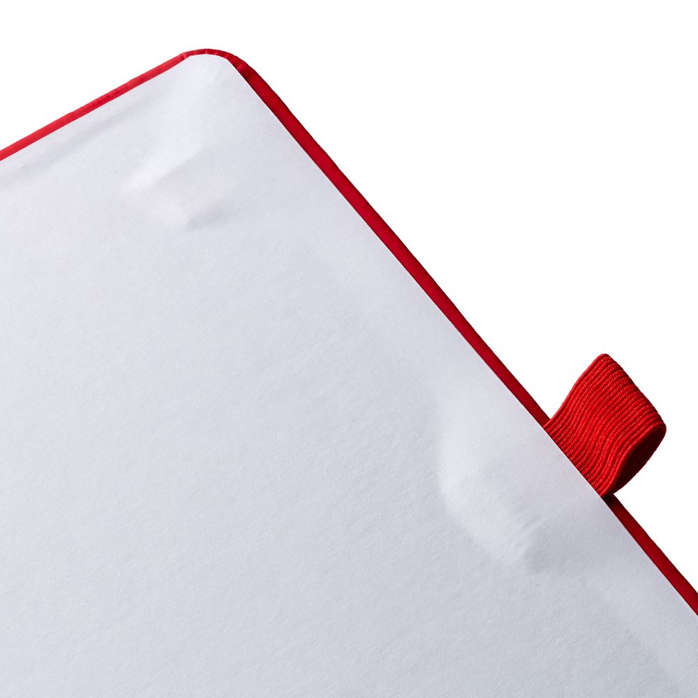 Блокнот Buffer с антибактериальным покрытием, красный — изображение 9