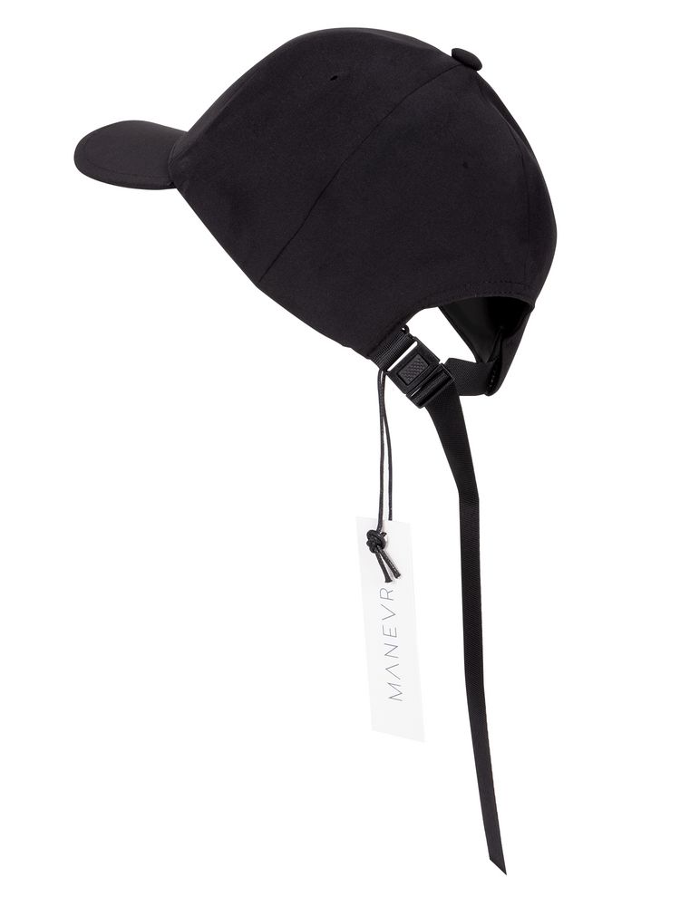 Бейсболка Kosmos, черная — изображение 3