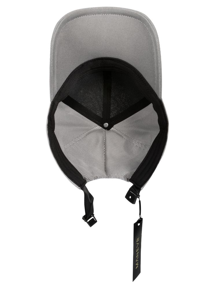 Бейсболка Dogoni, серая — изображение 4